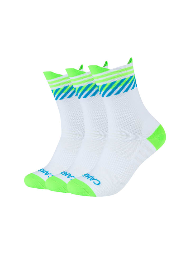 Sportsocke performance training light 3er Pack green gecko