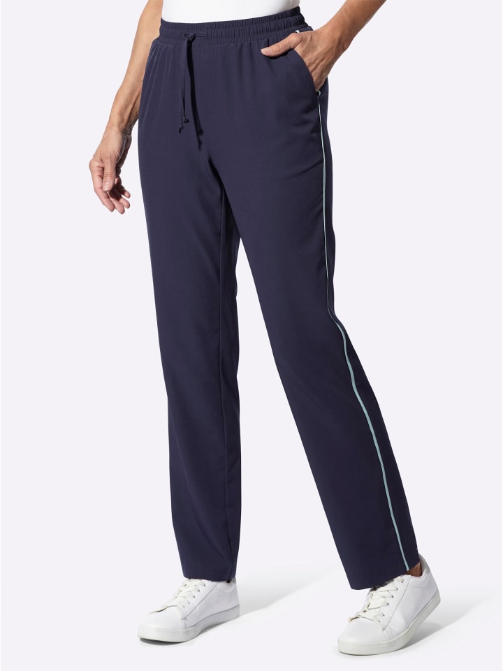 Freizeithose in marine