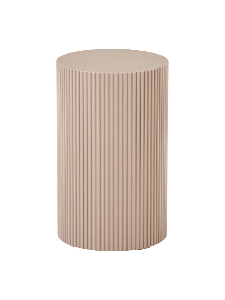 Eckbeistelltisch Farense Beige 30 x 30 cm