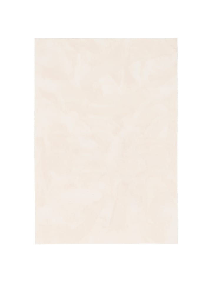 Fellteppich Pearl in creme