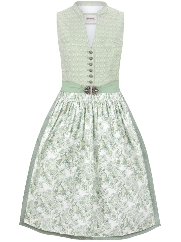 Stockerpoint Dirndl Leandra in salbei