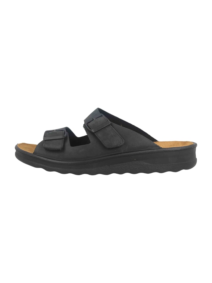 Clogs & Hausschuhe in Schwarz