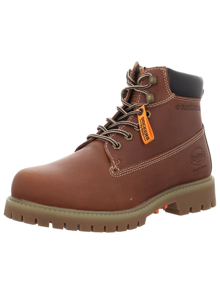 Winterboot in braun