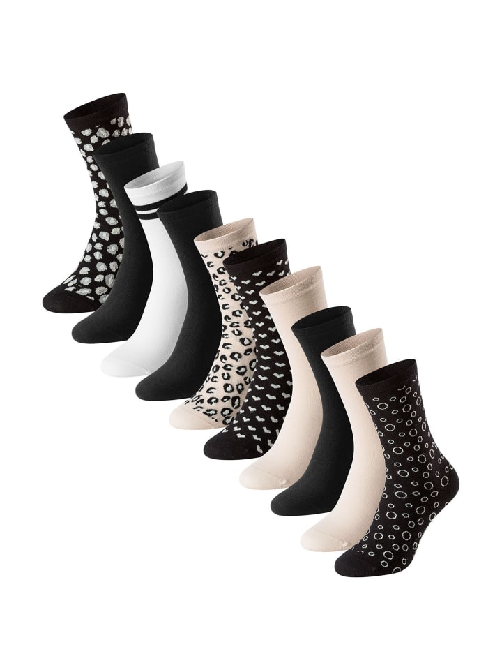 Freizeitsocken Bluebird in sortiert 3