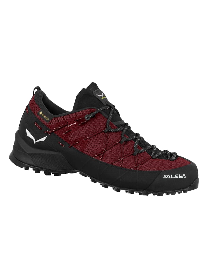 Trekkingschuhe low in rot