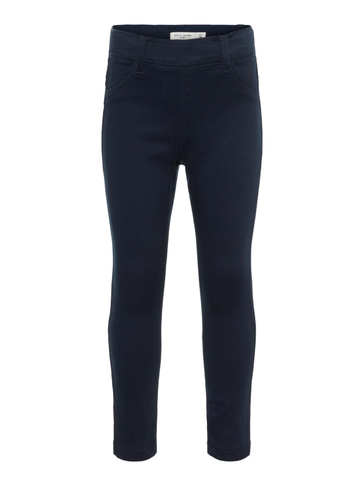 Mädchen Twill-Jeggings
