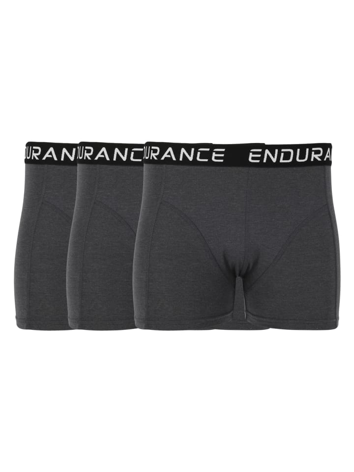 Boxer Shorts Burke in 1011 Dark Grey Melange
