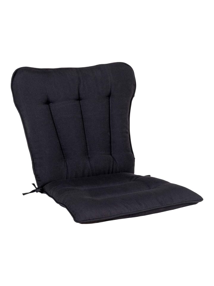 Gartenkissen Cleveland Schwarz 4er Set