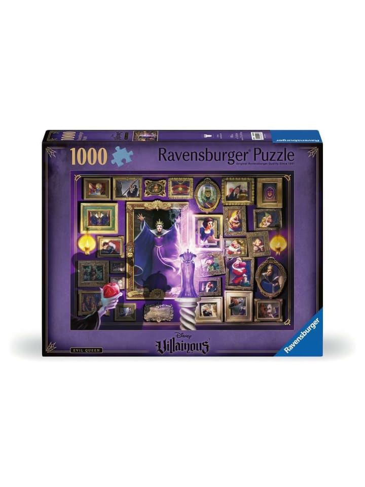 Ravensburger Puzzle 1.000 Teile Evil Queen in bunt