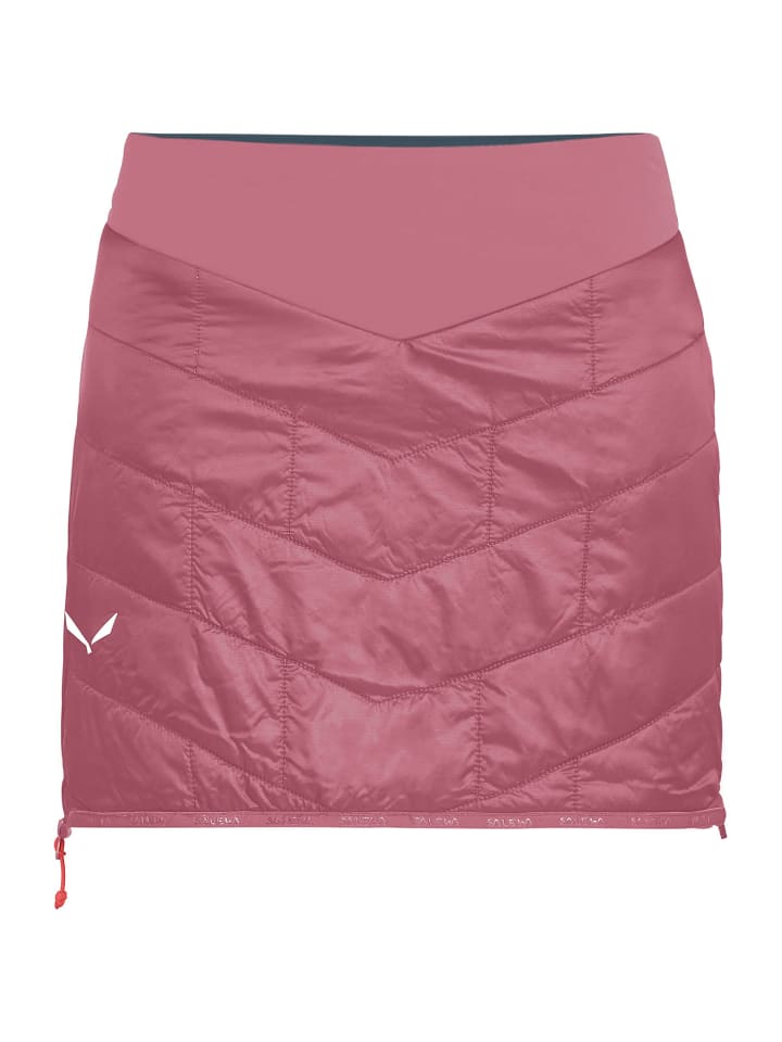 W SESVENNA TIROL WOOL RESPONSIVE SKIRT in Rose