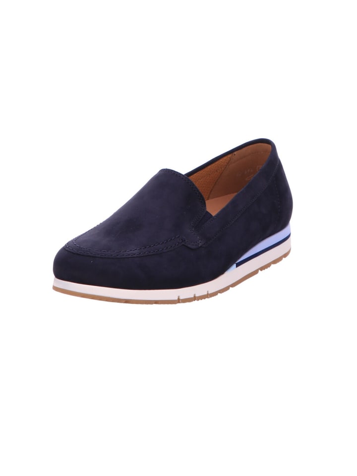Slipper in dunkelblau