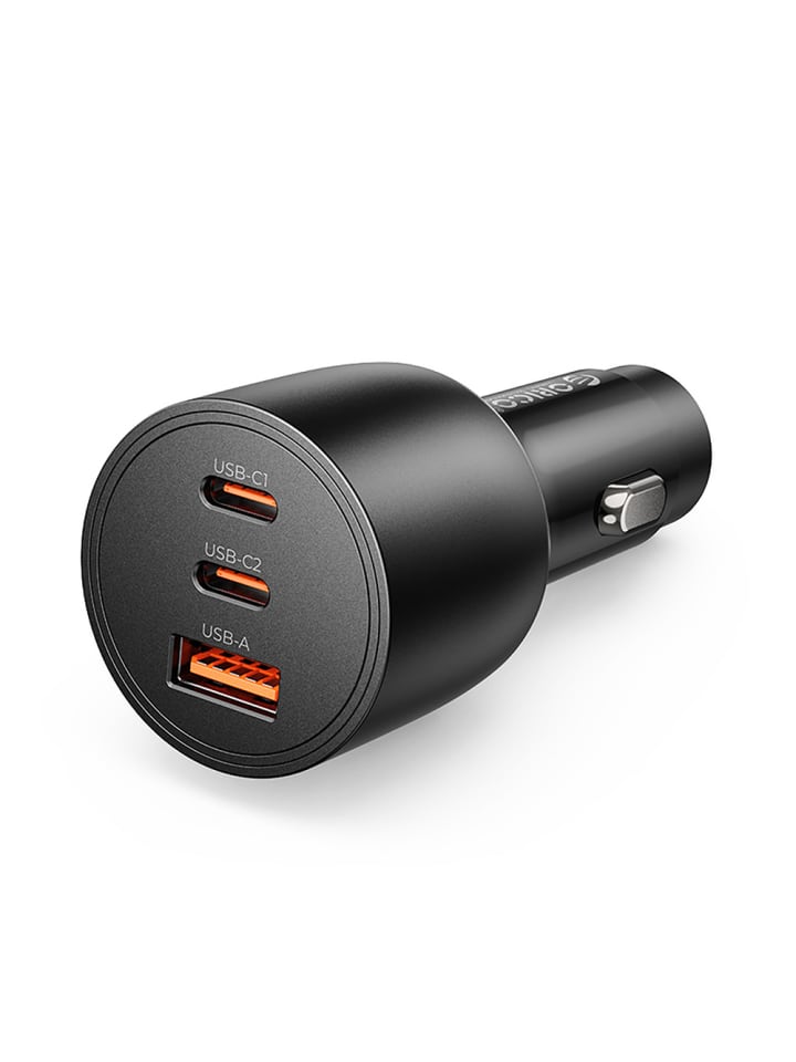 PowerLink 165W USB-A + 2x USB-C Kfz-Ladegerät