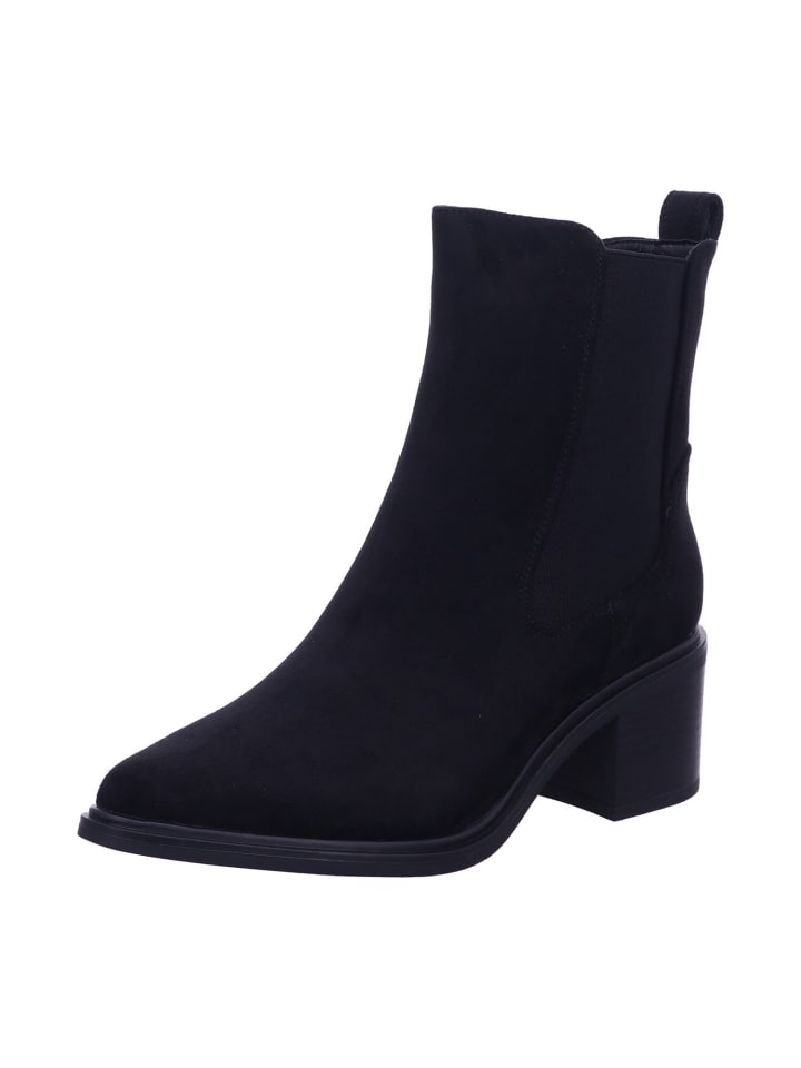 Damen Stiefel/Boots ungefüttert in Schwarz