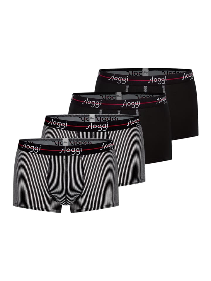 Hipster Short / Pant Start in Red - Dark combination