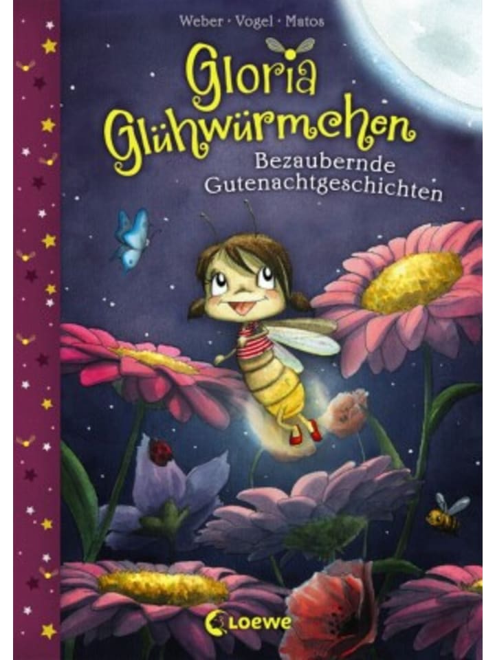 Buch - Gloria Glühwürmchen (Band 1) - Bezaubernde Gutenachtgeschichte