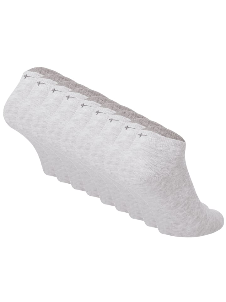 Socken 9er Pack in Grau