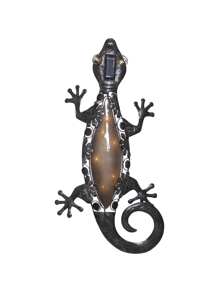 Deko-Wandlicht Gecko