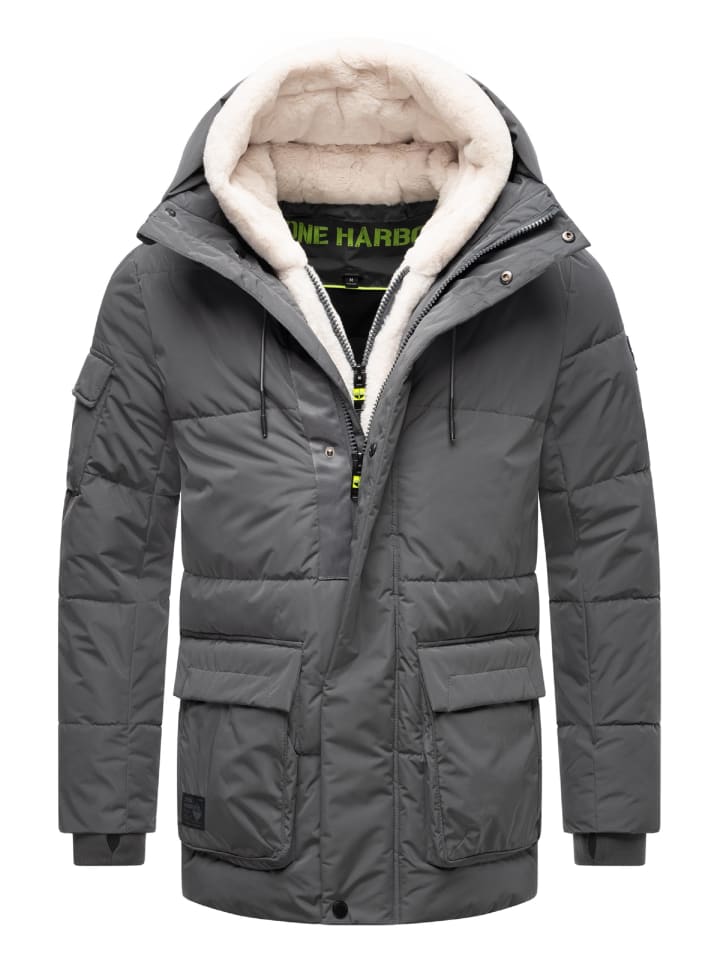 Winterjacke Lauroo XX in Anthracite