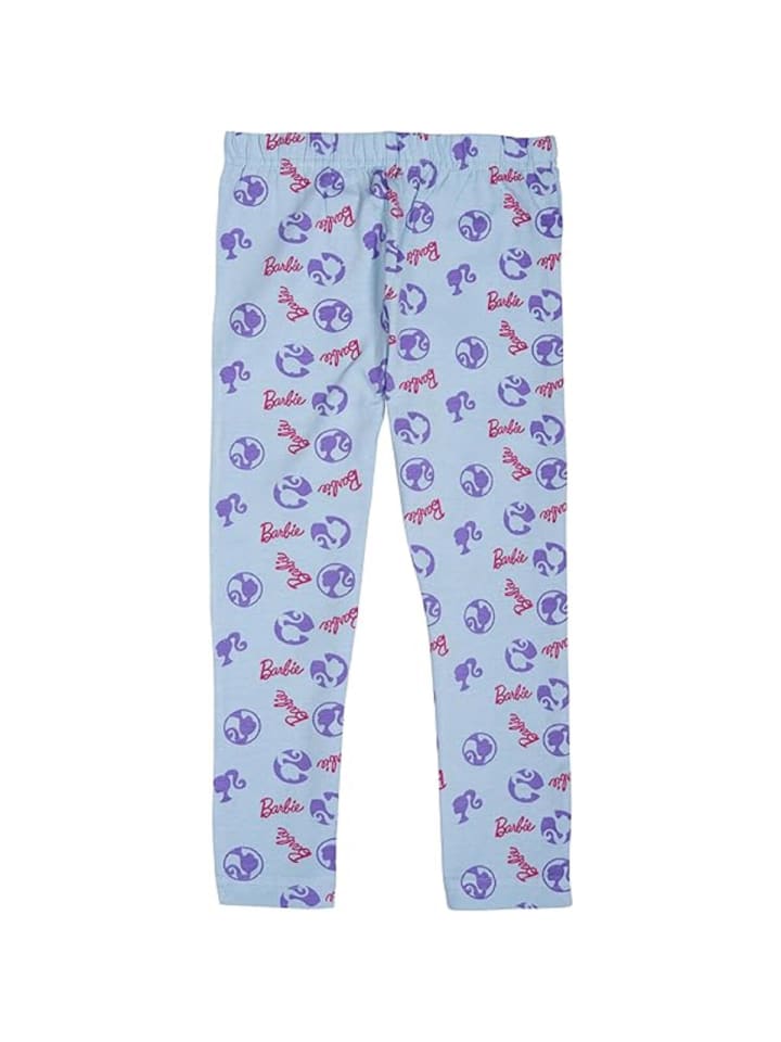 Barbie Leggings für Mädchen – Trendige Kinderhose mit tollem Design in Blau