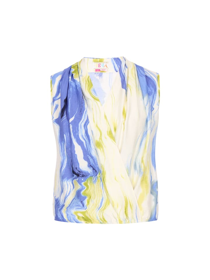 Women Top in blue