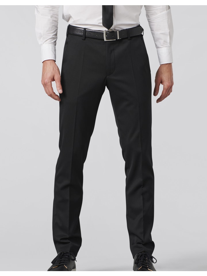 Chinohose Rio 2-9266 in Schwarz