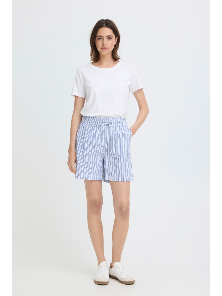 Casual FRCAYLA Regular fit in NOUVEAN NAVY STRIPES