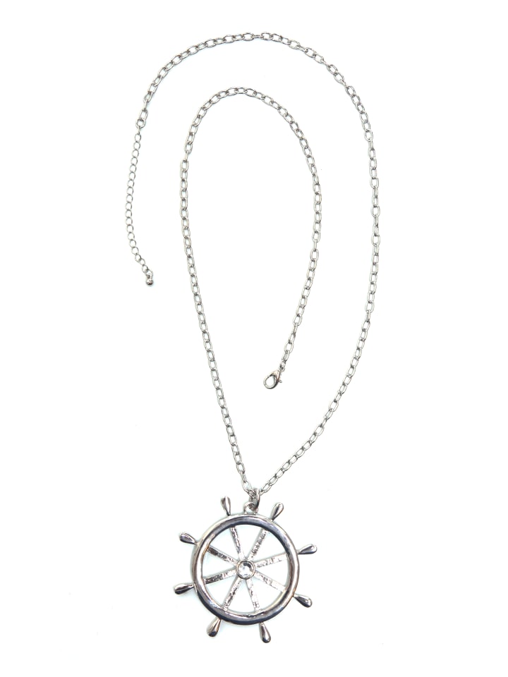 Lange Kette " Emil " in silber