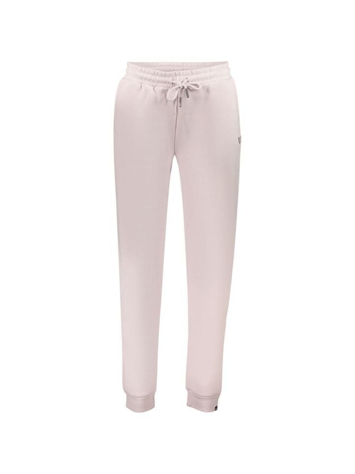 Pink Baumwolle Damen Hose