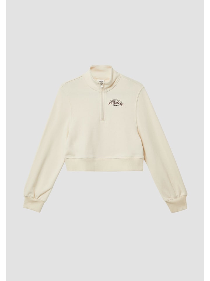 Sweatshirt in 0406_creme