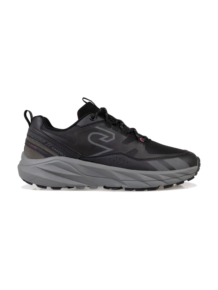 Sneakers Castell in Schwarz