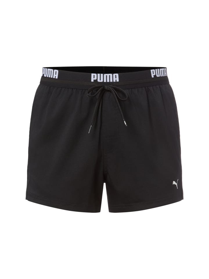 Badeshorts in schwarz