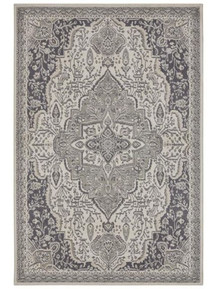 Terrain Designer Knüpfteppich Orken Creme Grau Creme