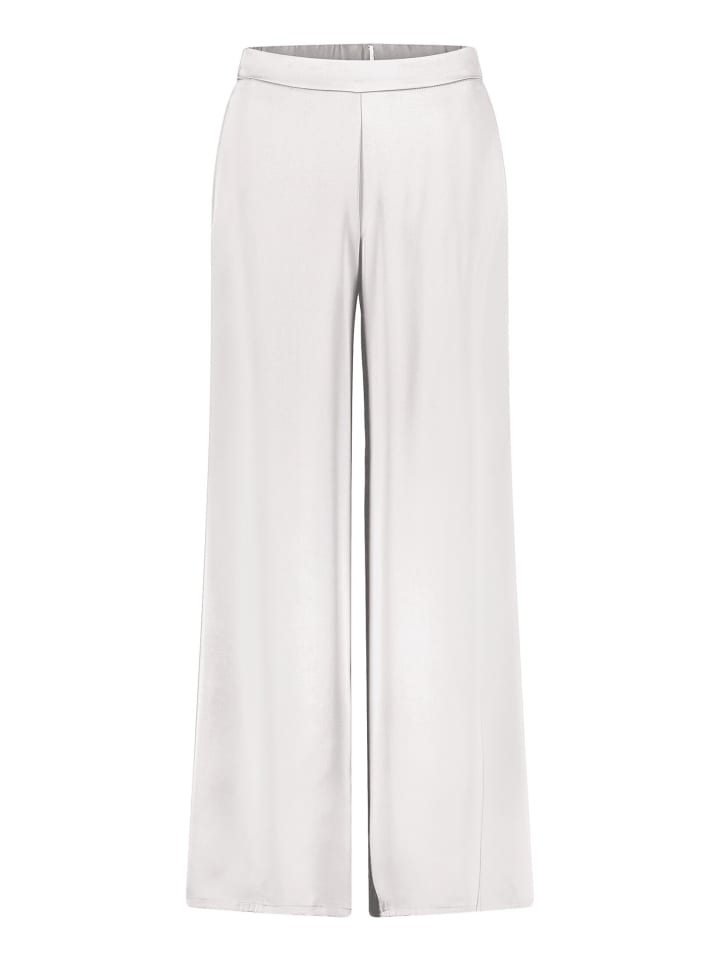 Modern fit Hose mit Taschen in Rohweiß