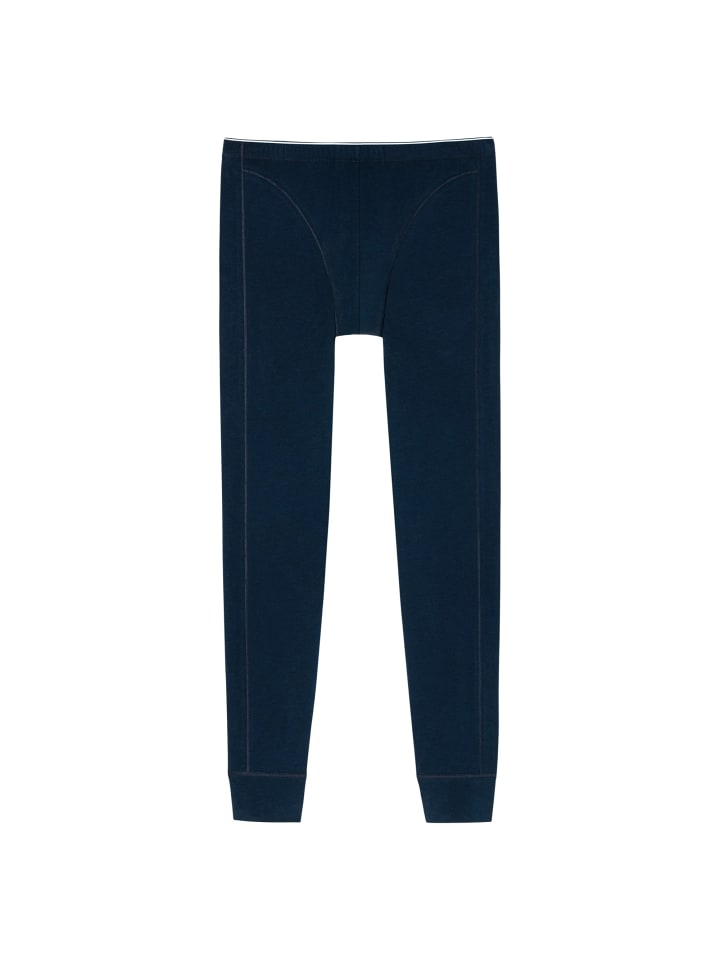 Lange Unterhose 1er Pack in Blau
