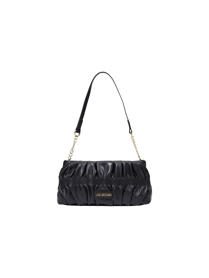 Schwarz Polyethylen Handtasche