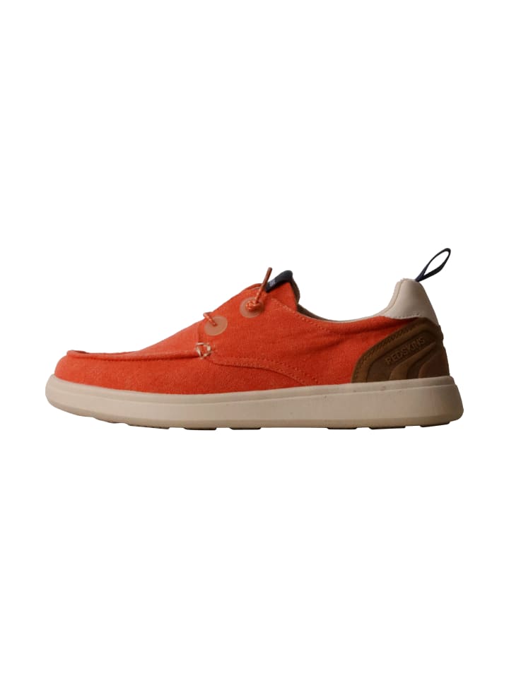 Kibris Schnür-Sneaker Orange