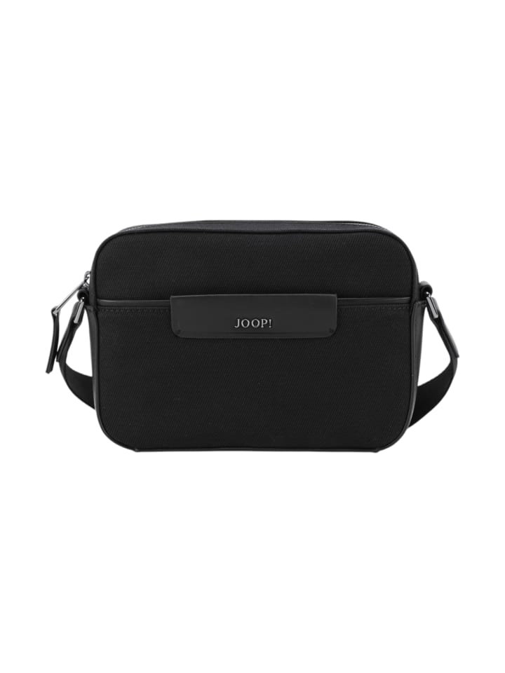 Schultertasche 'Cascia Pino in Schwarz 21,00 x 15,00 x 6,00 cm'