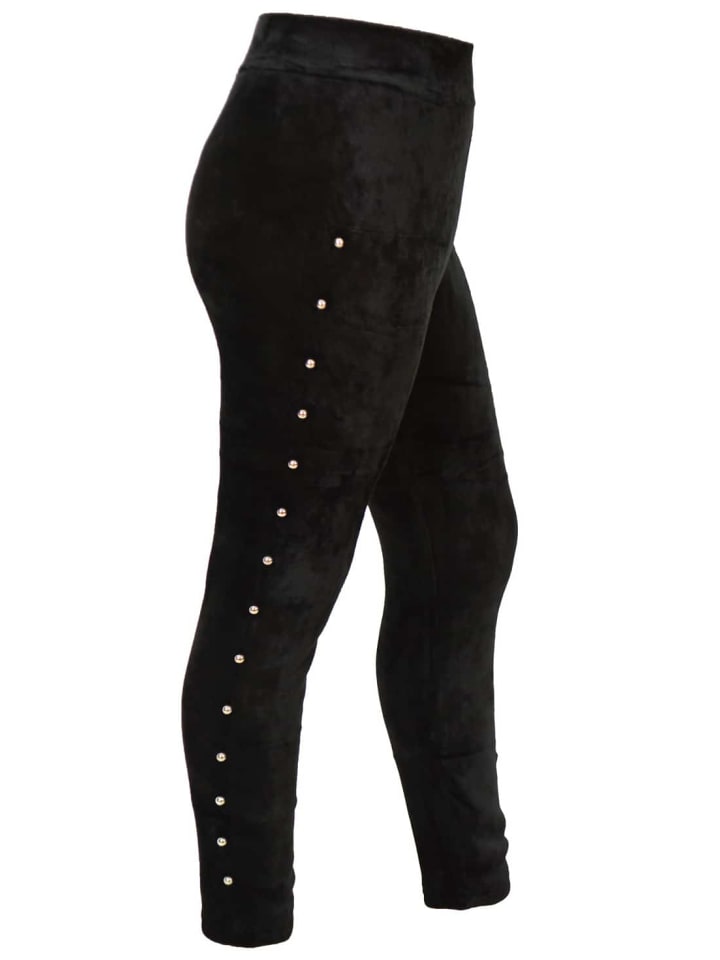 Thermo Hose in Schwarz