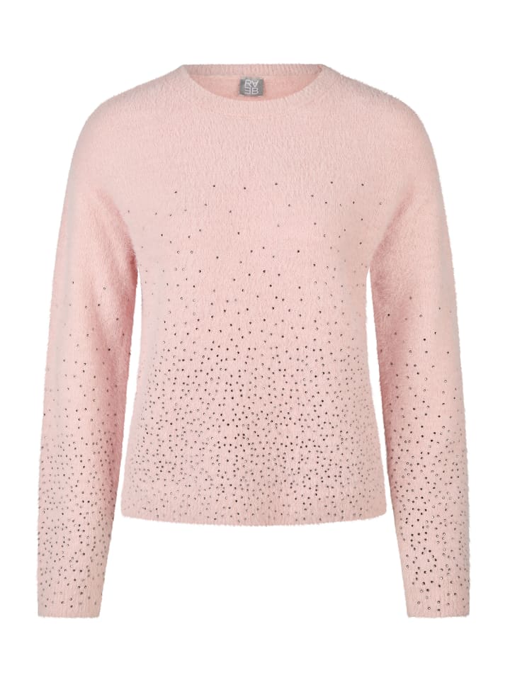 Pullover in Rosa