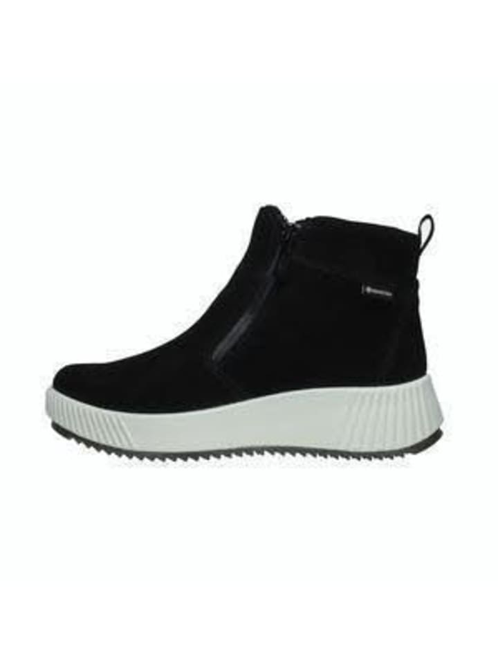 Damen Winterschuhe warm DAVOS in Schwarz
