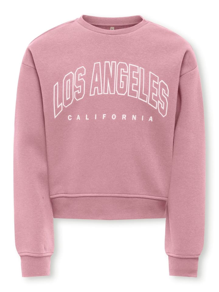 Sweatshirt KOGSWEAT LS CREW in foxglove