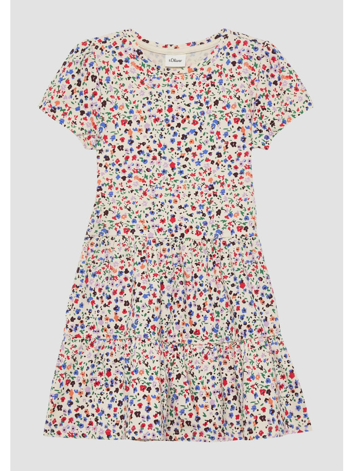 Kleid in 04A1_creme