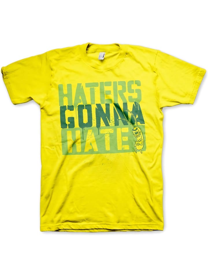 Shirt in Gelb