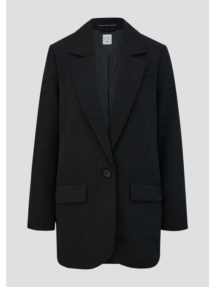 Indoor-Blazer in 9999_schwarz