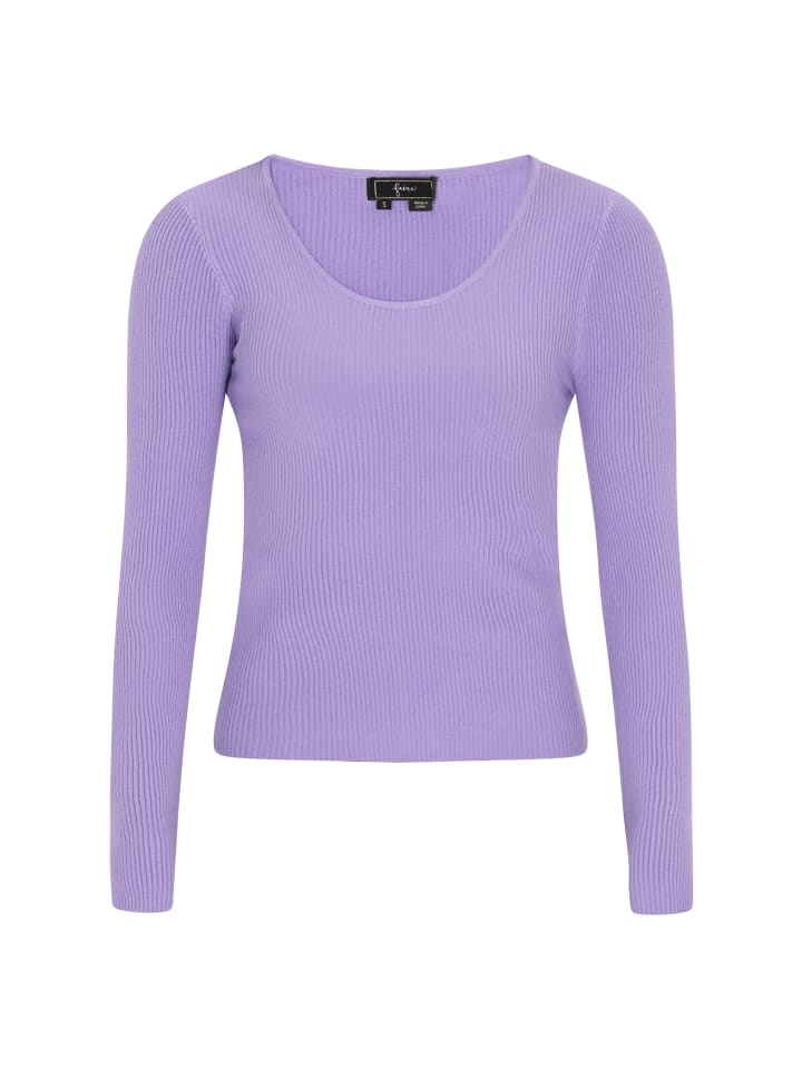 Women Sweater in violet