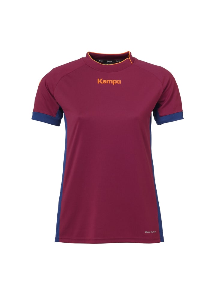 Shirt PRIME TRIKOT WOMEN in deep rot/deep blau