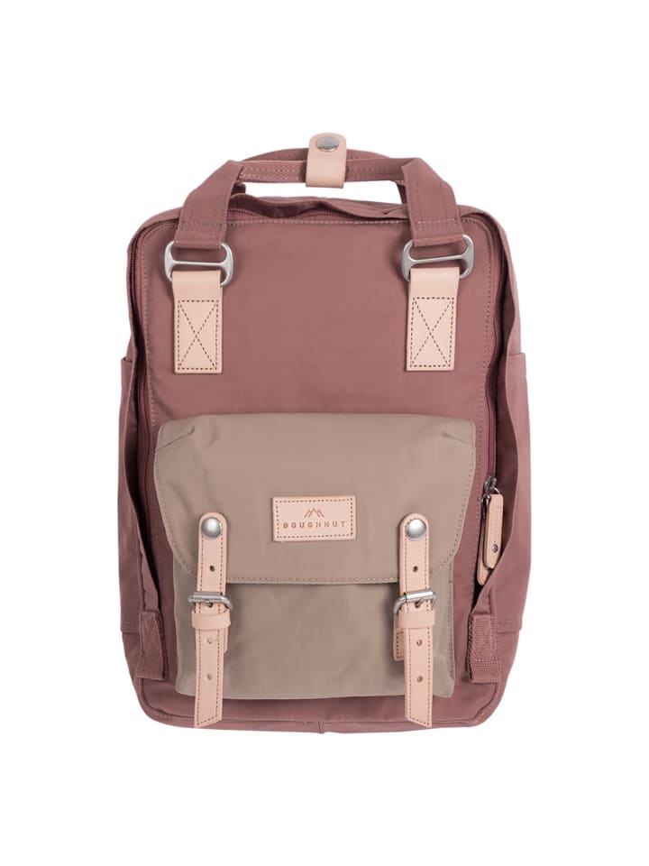 Macaroon Daypack 38 cm Laptopfach chestnut x almond