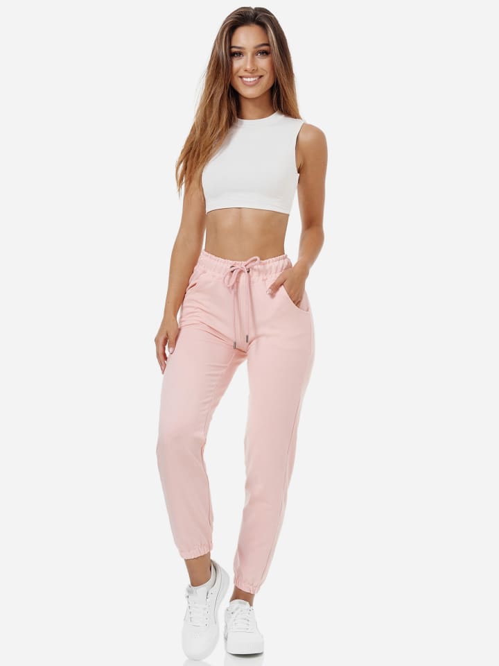 Jogginghose "F300" - in Pink