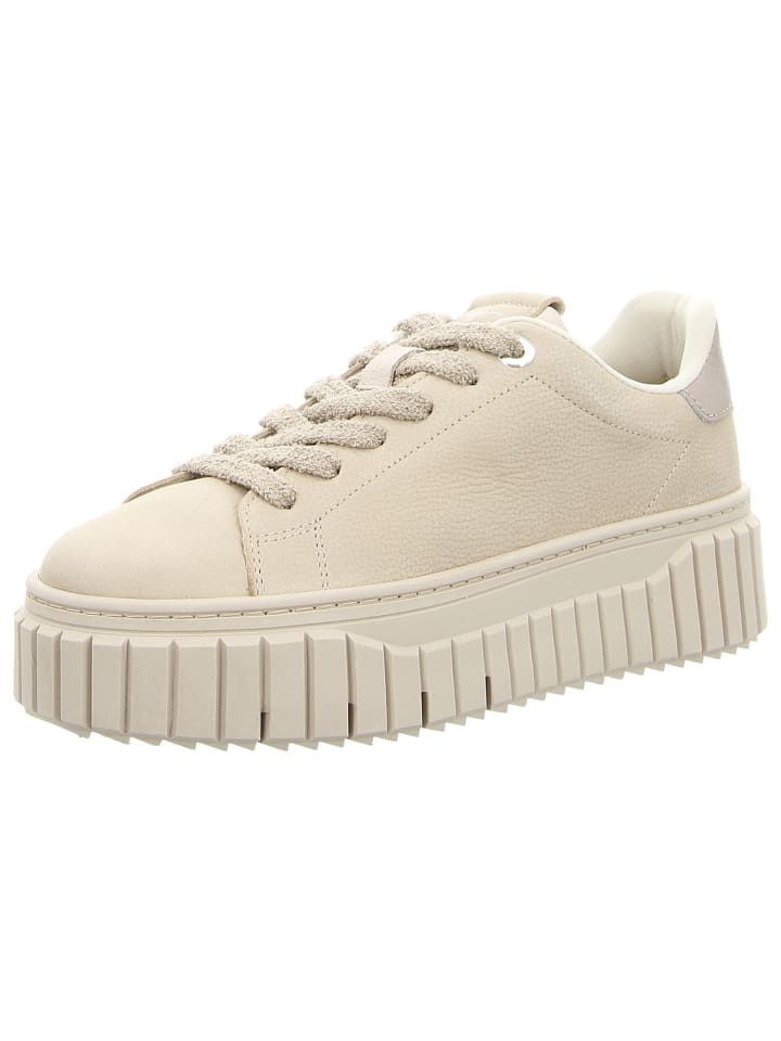 Sneaker in beige