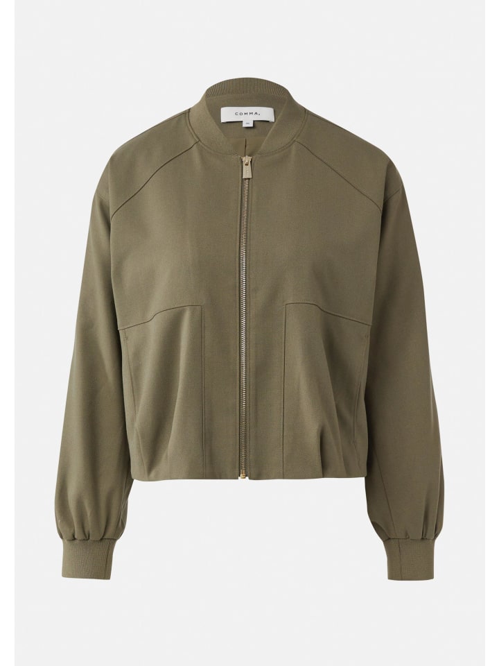 Indoor-Jacke in 7992_olivgrün